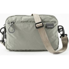Sanmorris Unisex 4 Bölmeli Paraşüt Kumaş Ayarlanabilir Çapraz Askılı Çanta SI-6012