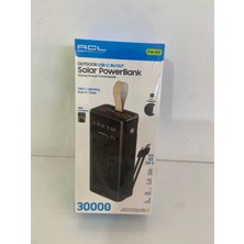 Acl 30.000MAH Solar Powerbank