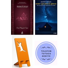 Ren Kitap Sergüzeşt - Samipaşazade Sezai + Kuzey Işıklarının Şarkısı + Telefon Tutucu