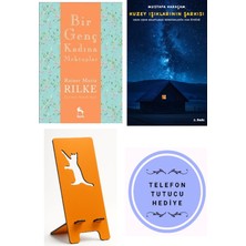 Nora Bir Genç Kadına Mektuplar - Rainer Maria Rilke + Kuzey Işıklarının Şarkısı + Telefon Tutucu