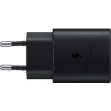 Samsung EP-TA800N Type-C 25W Siyah Adaptör