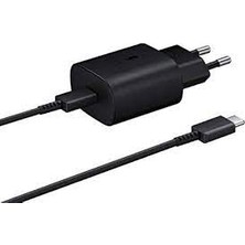Samsung EP-TA800XBEGWW - 25W Adaptör + Type-C / Type-C Kablo