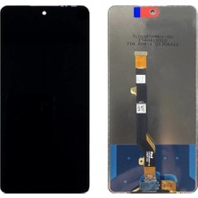 Lims Store Tecno Spark 10 Pro LCD Dokunmatik Ekran (Siyah)