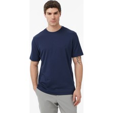 Nautica Erkek Lacivert Regular Fit T-Shirt