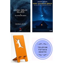 Nora Kara Delik Blues - Janna Levin + Kuzey Işıklarının Şarkısı + Telefon Tutucu