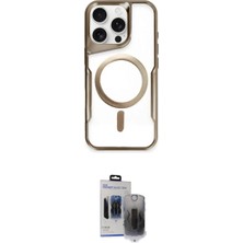 Marsilyan™- iPhone 15 Pro Max Kılıf Yadigar Klasik Özel Seri - Siyah Vanessa Magic Hayalet Cam