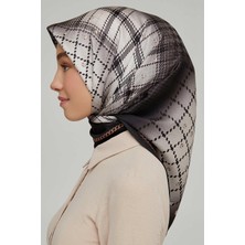 Armine Nostalji Serisi %100 Sura Ipek Eşarp 8612D 80