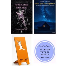 Ren Kitap Sherlock Holmes - Oyun Başladı - Arthur Conan Doyle + Kuzey Işıklarının Şarkısı + Telefon Tutucu