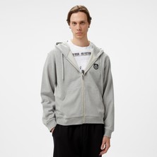The Kooples Erkek Gri Sweatshırt