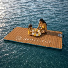 Jımmy Styks Water Mat Şişme Yüzen Platform (365X182)