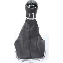 Vw Golf 5 Mk5 Golf 6 Mk6 Jetta 05-14 5 Ileri Yeni Nesil Vites Topuzu Krom Siyah
