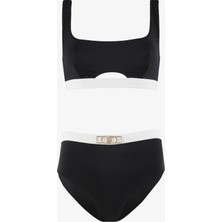 Liu Jo Kadın Siyah Bikini & Mayo