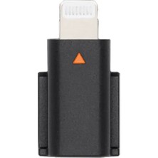 DJI Mic 2 Mobil Telefon Adaptörü (Lightning) Kompakt ve Taşınabilir Kutusuz Ürün