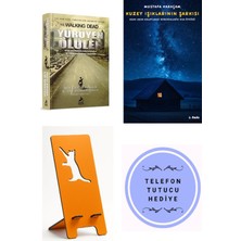 Ren Kitap Yürüyen Ölüler - Jay Bonansinga + Kuzey Işıklarının Şarkısı + Telefon Tutucu