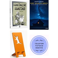 Ren Kitap Hastalık Hastası - Moliere + Kuzey Işıklarının Şarkısı + Telefon Tutucu