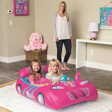 Bestway Spor Araba Top Havuzu - Toplu Araba Oyun Seti - Araba Binici Bot - Car Cruise - Şişme Araba Bot - Deniz Binici Araba - Yüzen Araba - 135X99X43 Cm.