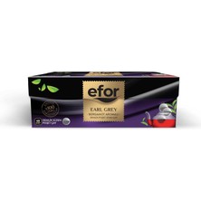 Efor Çay Efor Bergamot Demlik Poşet Siyah Çay 3,2 gr x 48 Adet