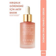 Glone PDRN Somon DNA Serum | Kırışıklık Görünümü İçin Aktif Bakım | Kolajen & Niacinamide | 30 ml