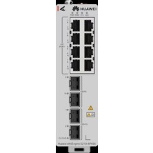 Huawei Huaweı 12PORT Poe+ 240W 4xsfp Gigabit Yönetilebilir Switch Ekıt S210I-8P4SX