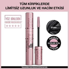 TeknoKapsül Lash Sensational Sky High Maskara -