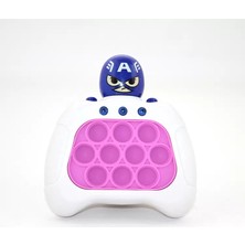 Ronanna Işıklı Müzikli Pop-It Captain America Tasarımlı