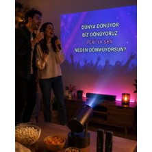 Ronanna Kareoke Projeksiyon