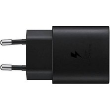 3 Easy Tekno Siyah TA80 Typec 25W Siyah Hızlı Şarj Aleti Siyah