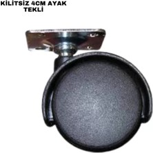 Ronanna Kilitsiz 4cm Ayak Tekli