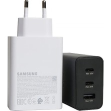 Easy Tekno EP-T6530N Type C & Type A Hızlı Şarj Adaptörü Üçlü (65W - 25W - 15W) - Siyah