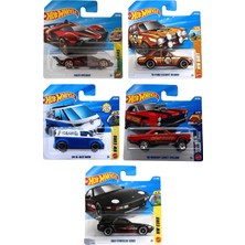 Hot Wheels 5'li Set | Regular Eski Tip ve Modern Metal Arabalar