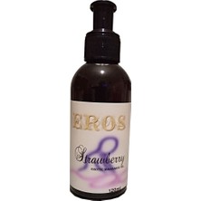 Semel Eros Msgo - Eros Massage 120 ml Oil Strawberry  Snmx - Aromatik Çilekli Erottic Masaj Yağı Büyük - Bay Bayan Kullanım