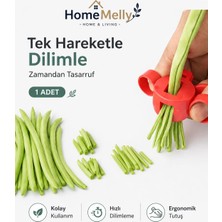 Btm Home Fasulye Dilimleme Aparatı Pratik Sebze Dilimleyici Fasulye Kesici Mutfak Aparatı