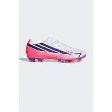 Adidas F50 Hyperfast Club Çim Saha Kramponu KJ0990 Beyaz