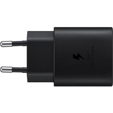 3 Easy Tekno Siyah Galaxy Z Flip 4 Type-C Fast Şarj Adaptörü 25W Siyah (Samsung Türkiye Garantili) 2 Yıl