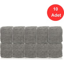 Mulpex Çelik Yünlü Sabunlu Temizlik Teli 10 Adet Çok Amaçlı Temizlik Teli