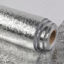 Ronanna 5 Metre Alüminyum Folyo Yapışkanlı Mutfak Koruyucu
