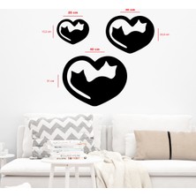 To Design Lab Kedi ve Kalp Veteriner Temalı Dekoratif Tablo
