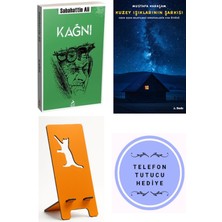 Ren Kitap Kağnı - Sabahattin Ali + Kuzey Işıklarının Şarkısı + Telefon Tutucu