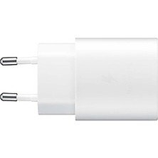 Samsung EP-TA800N Type C Hızlı Şarj Adaptörü Beyaz 25W