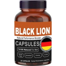 Semel Black Lion Men Booster Erkeklere Özel  20'li