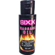 Semel Sıxx Eroticmassage Oil / Kadın Erkek Erotikmasaj Yağı 60 ml