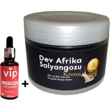 Semel Bonie Giant Vıp:22 Yaşlànma Kàrşıtı Dev Afrika Salyangozu Kremi 100 ml Yanında Vip Bayan Afrodìzyak Damlà