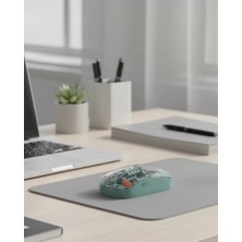 Ronanna Çift Mod Bağlantılı Kablosuz Mouse Bluetooth ve USB Alıcılı