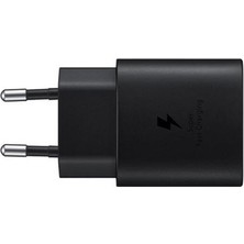 3 Easy Tekno Şarj Edilebilir Pil Samsung Galaxy M51 Type-C Fast Şarj Adaptörü 25W Siyah (Samsung Türkiye Garanti