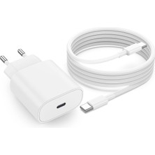 Samsung Galaxy S21/S22/S23/24/S24 PLUS/S24 Ultra Uyumlu Hızlı Şarj 25W Usb-C Type-C P
