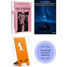Ren Kitap Aşk-I Memnu - Halid Ziya Uşaklıgil + Kuzey Işıklarının Şarkısı + Telefon Tutucu