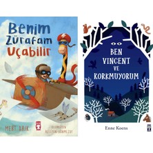 Timaş Çocuk Benim Zürafam Uçabilir (Mert Arık) ve Ben Vincent ve Korkmuyorum