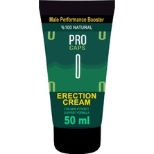 Semel Pro Caps 0 (Zero) Cream 50 ml 3 Adet Erkeğe Hareketlendirici Tetikleyici Sertlik Kremi