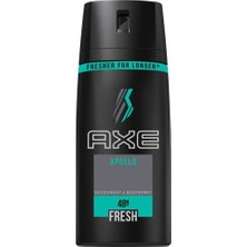 Axe Erkek Deodorant & Bodyspray Apollo 48 Saat Etkileyici Koku 150 ml