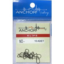 Anchor Lrf Klips 10 Lu Paket No: 0